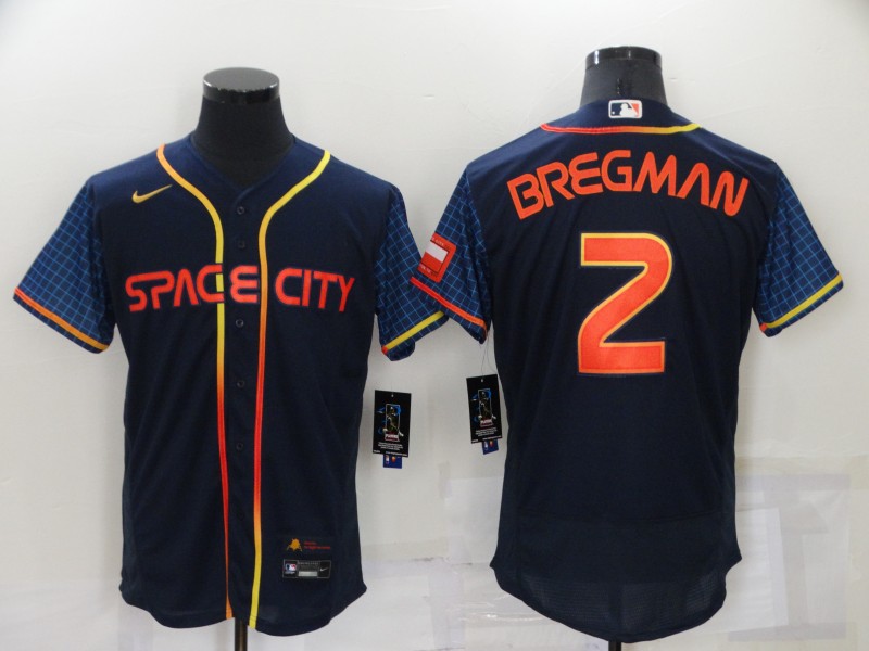 Astros 2 Alex Bregman Navy Nike 2022 City Connect Flexbase Jerseys,We sell and wholesale Astros 2 Alex Bregman Navy Nike 2022 City Connect Flexbase Jerseys on line form chian!